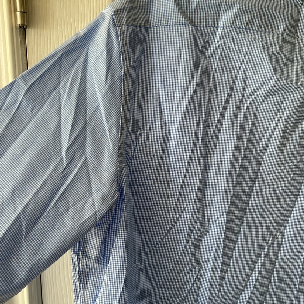 John Varvatos NWT Blue Size 16.5 R - Picture 6 of 8